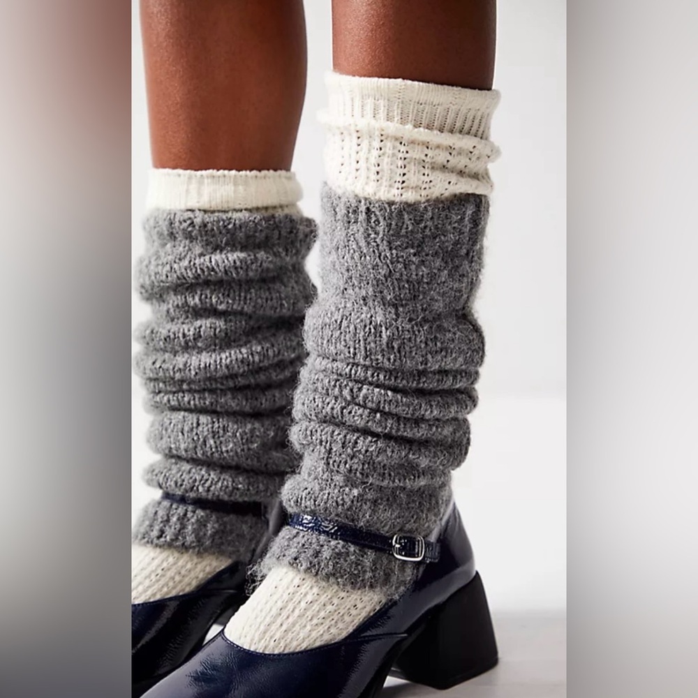 Free People Ballet School Leg Warmers